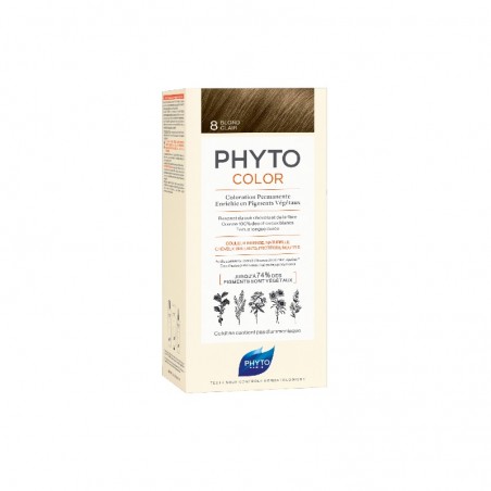 Comprar phytocolor tinte 8 rubio claro