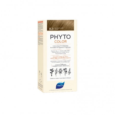 Comprar phytocolor tinte 8.3 rubio claro dorado