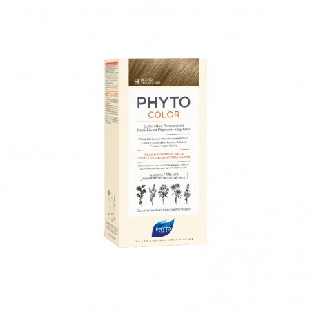 Comprar phytocolor tinte 9 rubio muy claro