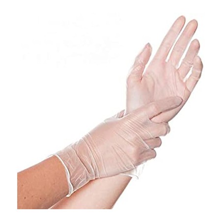 Comprar guantes de vinilo sin polvo talla xl