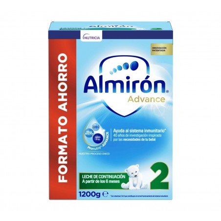 Comprar ALMIRÓN ADVANCE 2 1200 G al mejor precio en Farmacia4Estaciones, tu farmacia online Comprar ALMIRÓN ADVANCE 2 1200 G