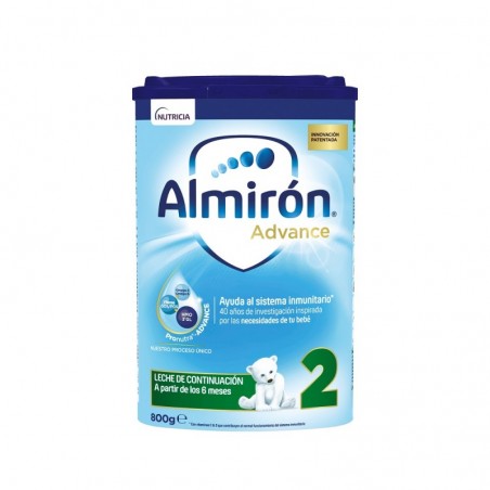 Comprar ALMIRÓN ADVANCE 2 800 G al mejor precio en Farmacia4Estaciones, tu farmacia online Comprar ALMIRÓN ADVANCE 2 800 G