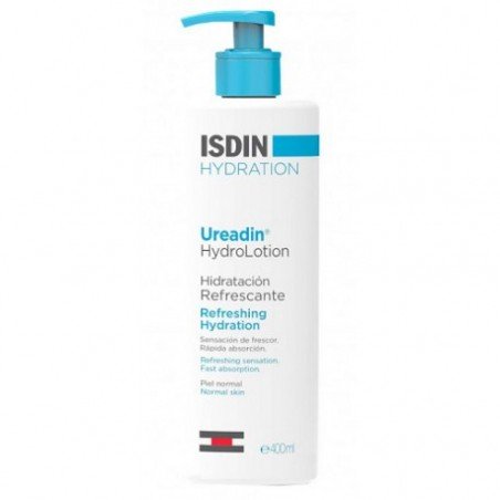 Comprar UREADIN 3% HYDROLOTION 400 ML al mejor precio en Farmacia4Estaciones, tu farmacia online Comprar UREADIN 3% HYDROLOTION 400 ML