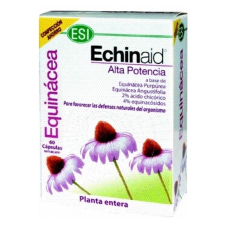 Comprar echinaid echinacea 60 caps al mejor precio en Farmacia4Estaciones, tu farmacia online Comprar echinaid echinacea 60 caps