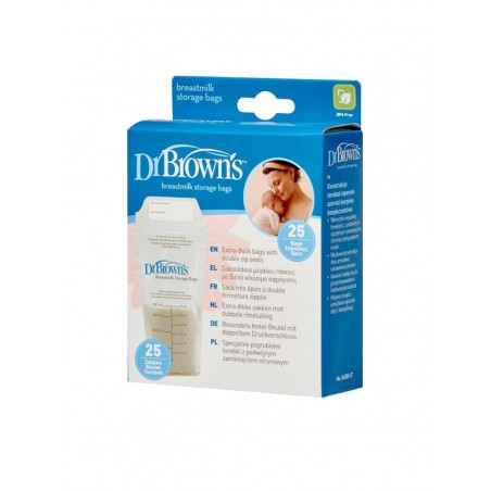 Comprar DR BROWNS BOLSA ALMACENAMIENTO 25 UNIDADES al mejor precio en Farmacia4Estaciones, tu farmacia online Comprar DR BROWNS BOLSA ALMACENAMIENTO 25 UNIDADES