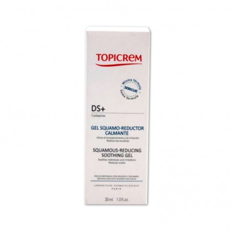 Comprar topicrem ds+ (antiguo sebicur) gel 30 ml