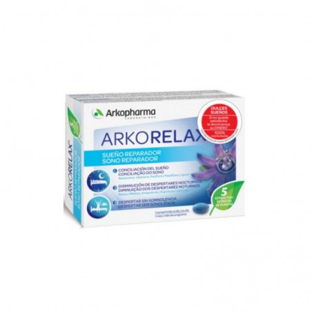 Comprar ARKORELAX SUEÑO 30 COMP al mejor precio en Farmacia4Estaciones, tu farmacia online Comprar ARKORELAX SUEÑO 30 COMP