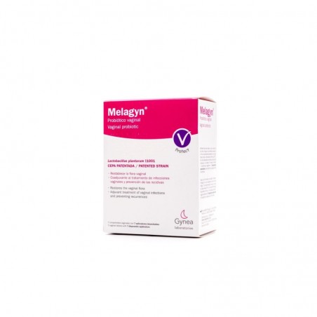Comprar melagyn probiótico vaginal 7 comprimidos