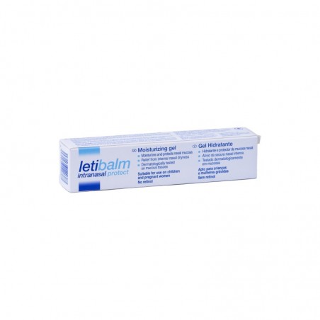 Comprar LETIBALM INTRANASAL PROTECT GEL INTRANASAL 15 ML al mejor precio en Farmacia4Estaciones, tu farmacia online Comprar LETIBALM INTRANASAL PROTECT GEL INTRANASAL 15 ML