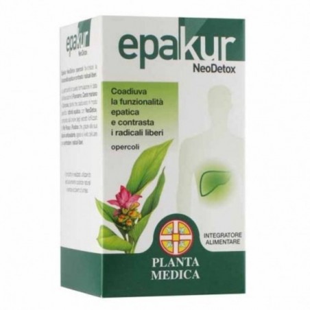 Comprar epakur neo detox 50 caps