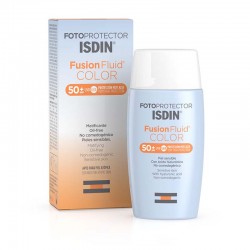 FUSION FLUID SPF 50+ COLOR FOTOPROTECTOR ISDIN 50 ML