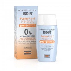 FUSION FLUID SPF 50+ MINERAL FOTOPROTECTOR ISDIN 50 ML