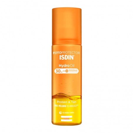 Comprar ISDIN FOTOPROTECTOR HYDRO OIL SPF 30 200 ML al mejor precio en Farmacia4Estaciones, tu farmacia online Comprar ISDIN FOTOPROTECTOR HYDRO OIL SPF 30 200 ML