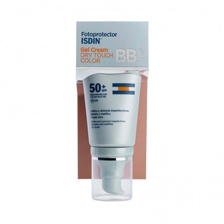 Comprar GEL-CREMA COLOR SPF 50+ FOTOPROTECTOR ISDIN 50 ML al mejor precio en Farmacia4Estaciones, tu farmacia online Comprar GEL-CREMA COLOR SPF 50+ FOTOPROTECTOR ISDIN 50 ML