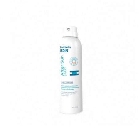 Comprar ISDIN AFTER-SUN SPRAY LOTION EFECTO INMEDIATO 200 ML al mejor precio en Farmacia4Estaciones, tu farmacia online Comprar ISDIN AFTER-SUN SPRAY LOTION EFECTO INMEDIATO 200 ML