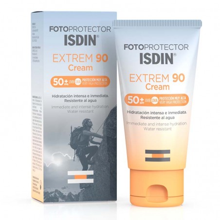 Comprar extrem 90 isdin spf 50+ crema 50 ml