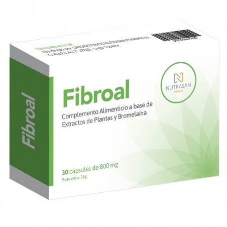 Comprar fibroal 30 caps