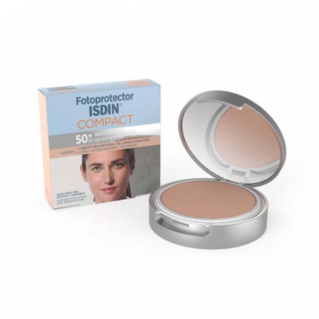 Comprar isdin fotoprotector compact arena spf50+ 10 g