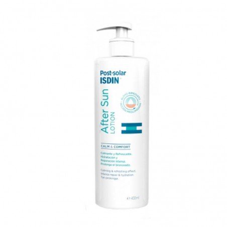 Comprar ISDIN AFTER-SUN LOTION 400 ML al mejor precio en Farmacia4Estaciones, tu farmacia online Comprar ISDIN AFTER-SUN LOTION 400 ML