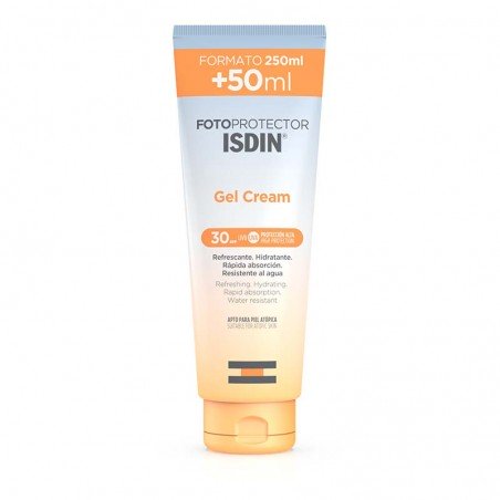 Comprar ISDIN GEL-CREMA SPF 30 FOTOPROTECTOR 200 ML al mejor precio en Farmacia4Estaciones, tu farmacia online Comprar ISDIN GEL-CREMA SPF 30 FOTOPROTECTOR 200 ML
