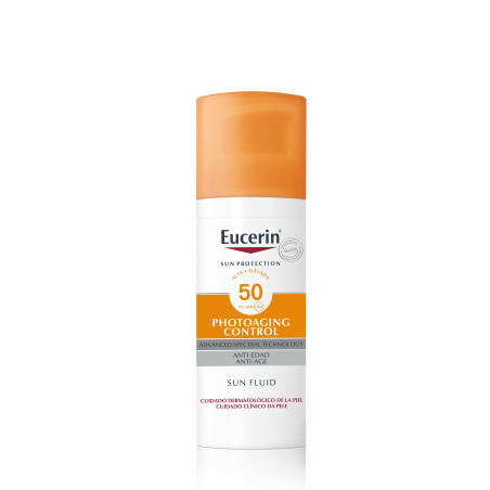 Comprar eucerin sun fluid spf 50 photoaging control 50 ml