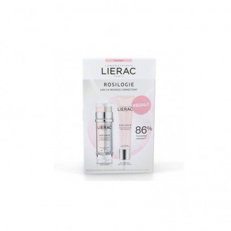 Comprar LIERAC ROSILOGIE TRATAMIENTO ROJECES CREMA REGULADORA 40 ML + SÉRUM DOBLE CONCENTRADO 30 ML al mejor precio en Farmacia4Estaciones, tu farmacia online Comprar LIERAC ROSILOGIE TRATAMIENTO ROJECES CREMA REGULADORA 40 ML + SÉRUM DOBLE CONCENTRADO 30 ML