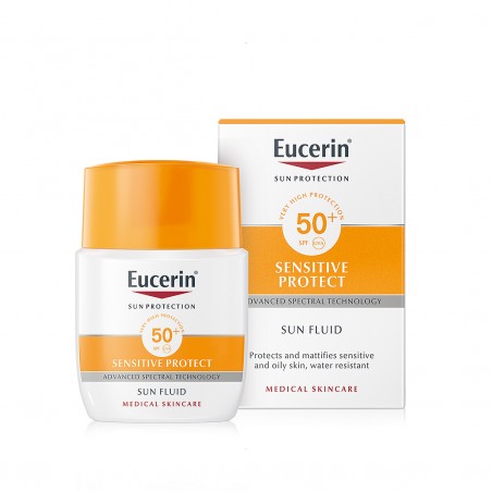 Comprar eucerin sun fluid matificante spf 50+ 50ml