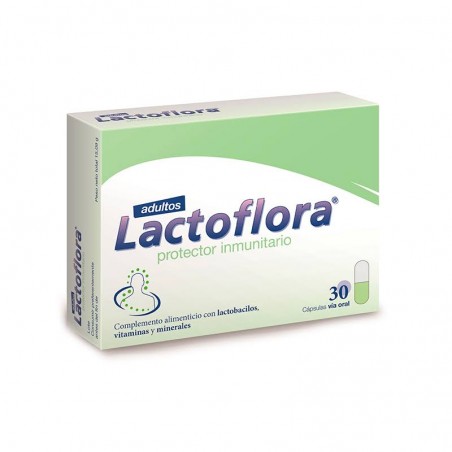 Comprar lactoflora prot inmunit 30 cap
