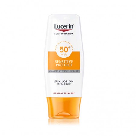Comprar eucerin loción extra light spf50+ 150ml