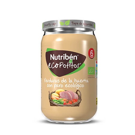 Comprar nutriben potitos pollo con patata 235 g a precio online