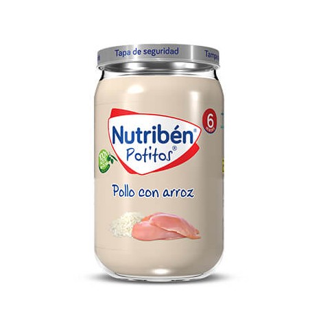 Comprar nutribén pollo con arroz 235 g