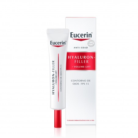 Comprar eucerin hyaluron-filler contorno de ojos spf 15 15 ml