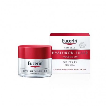 Comprar eucerin hyaluron filler + volume lift crema día piel seca 50 ml