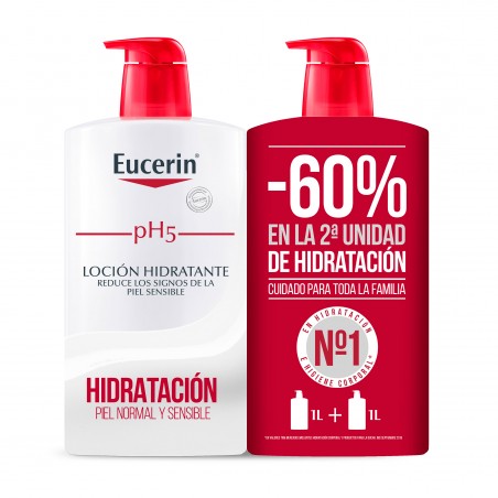 Comprar eucerin locion ph5 hidratante duplo 2 x 1000ml