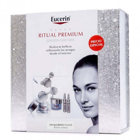 Comprar eucerin ritual premium hyaluron-filler piel mixta