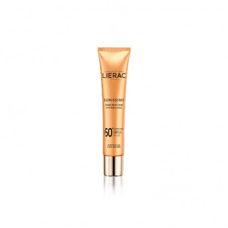 Comprar lierac sunissime fluido protector facial antiedad global spf 50+ 40 ml