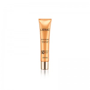 lierac sunissime fluido protector facial antiedad global spf 50+ 40 ml