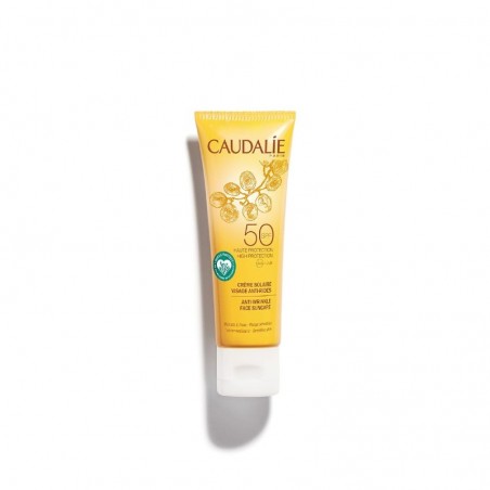 Comprar caudalie crema solar facial antiarrugas spf 50 50 ml