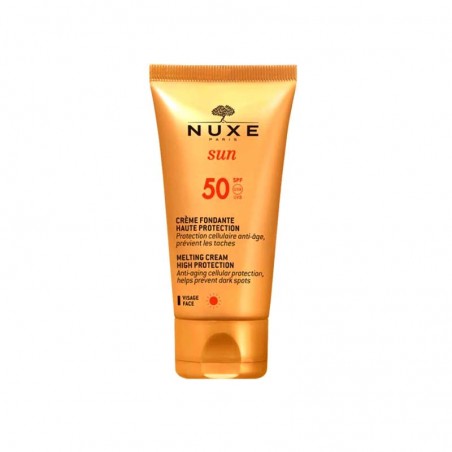 Comprar nuxe sun crema fundente rostro spf 50 50ml