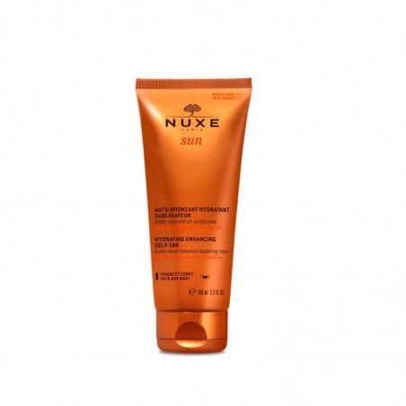 Comprar nuxe sun autobronceador leche cara y cuerpo 100ml