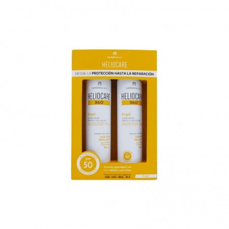 Comprar heliocare 360º pack airgel spf 50 2 x 200 ml