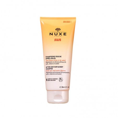 Comprar nuxe sun champú y gel de ducha after sun 200ml