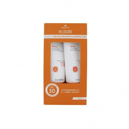 Comprar heliocare advanced pack spray spf 50 2 x 200 ml