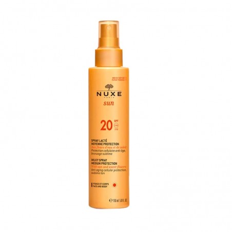 Comprar nuxe sun leche spray spf 20 150ml