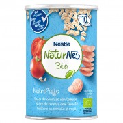 NESTLE NATURNES BIO NUTRIPUFFS SNACKS DE CEREALES CON TOMATE 35G