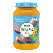 NESTLÉ NATURNES BIO TARRITO BONIATO Y CHIRIVÍA CON TERNERA 190 G