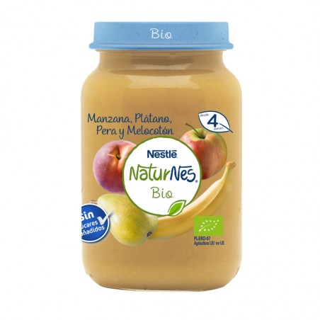 Comprar nestlé naturnes bio tarrito de frutas variadas 190 g