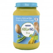 NESTLÉ NATURNES BIO TARRITO DE GUISANTES CON PATATA Y POLLO 190 G
