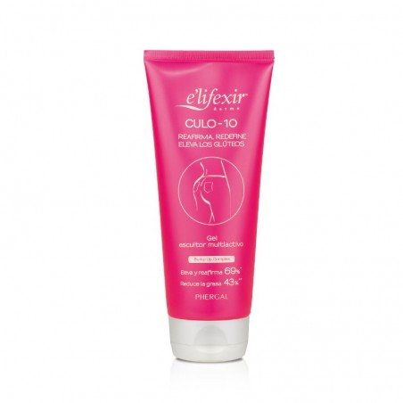 Comprar E´LIFEXIR CULO-10 GEL ESCULTOR MULTIACTIVO 200 ML al mejor precio en Farmacia4Estaciones, tu farmacia online Comprar E´LIFEXIR CULO-10 GEL ESCULTOR MULTIACTIVO 200 ML