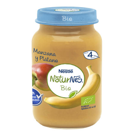 Comprar nestlé naturnes bio tarrito de manzana y plátano 190 g